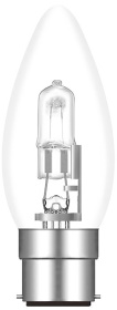 Halogen Energy Saver Candle Halogen & Energy Saver Luxram Candle Halogen Energy Saver Candle Halogen & Energy Saver Luxram Candle